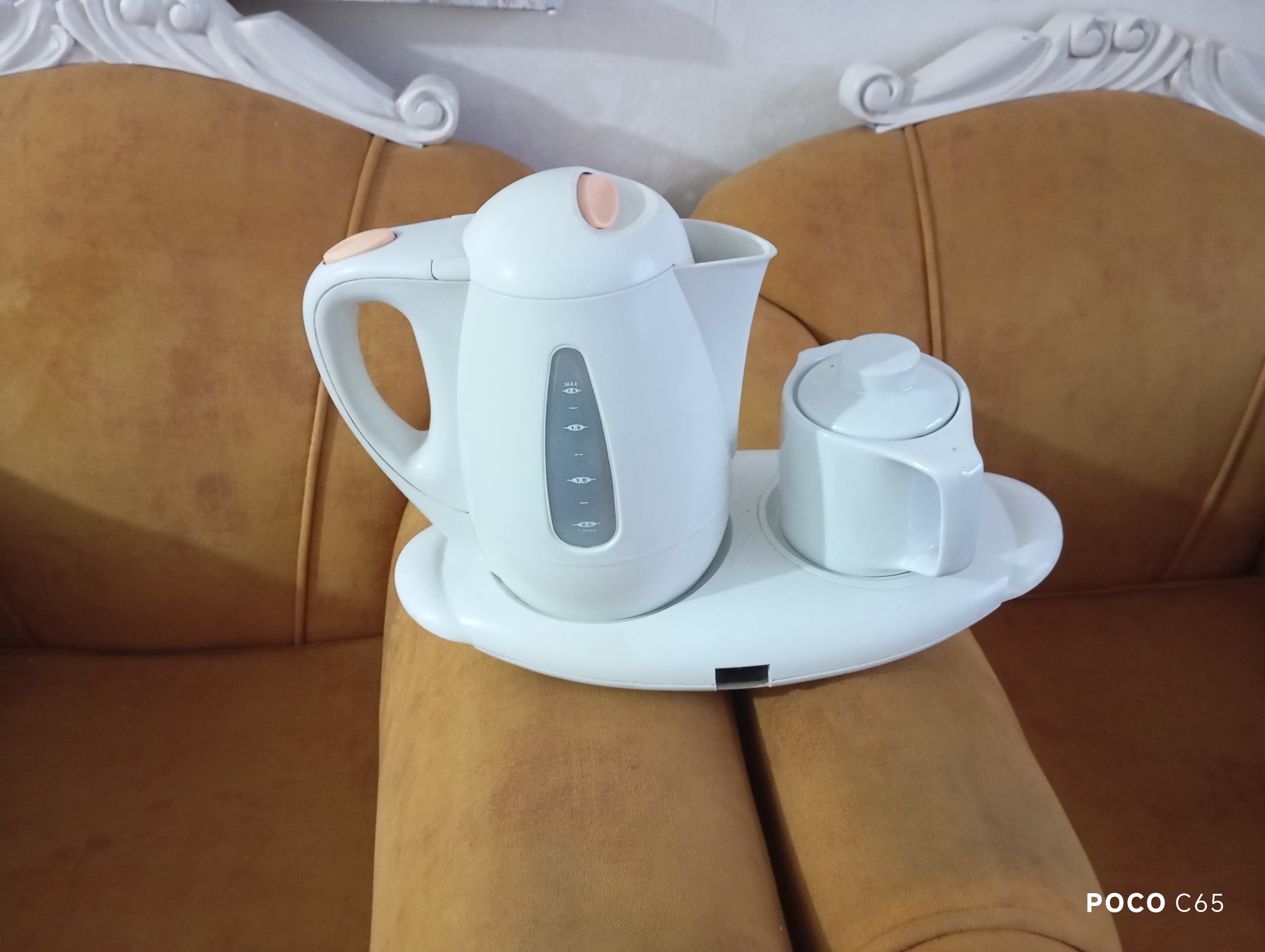 چایی ساز برقی مدل super star