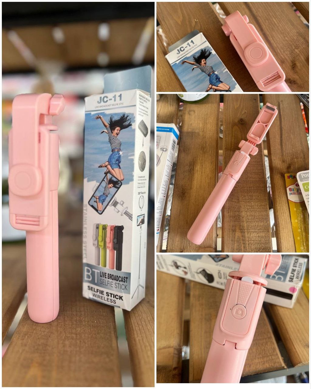 سه پایه و  مونوپاد jc11