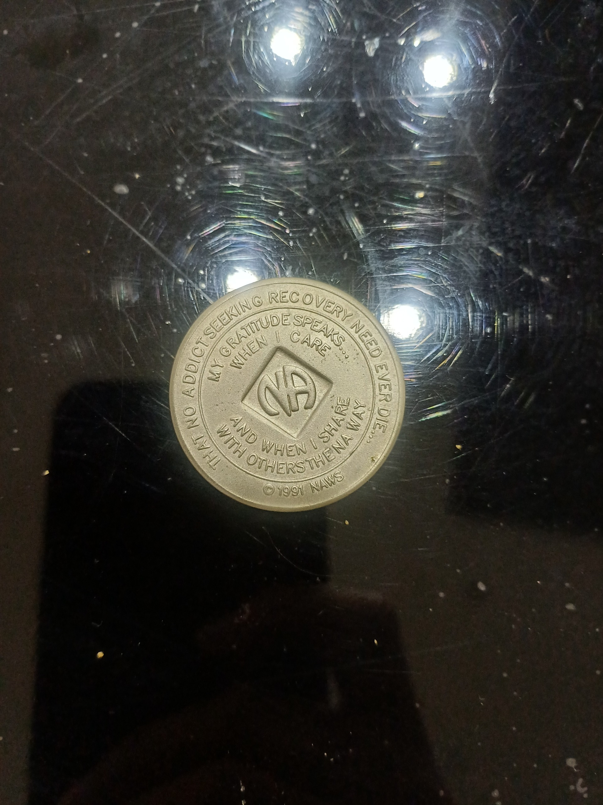 سکه درشت NA  کلکسیونی