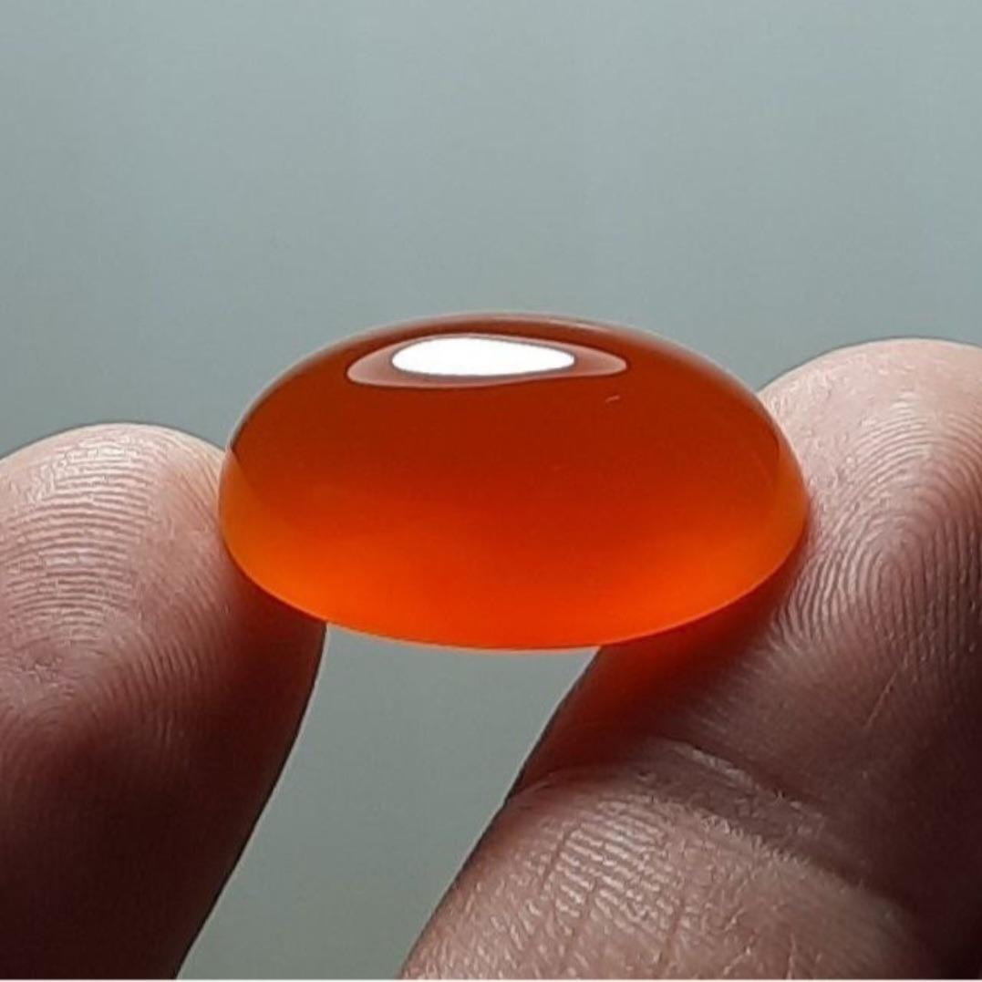 عقیق پرتغالی خوشرنگ