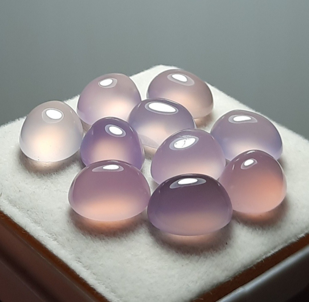 10 قطعه عقیق یاسی