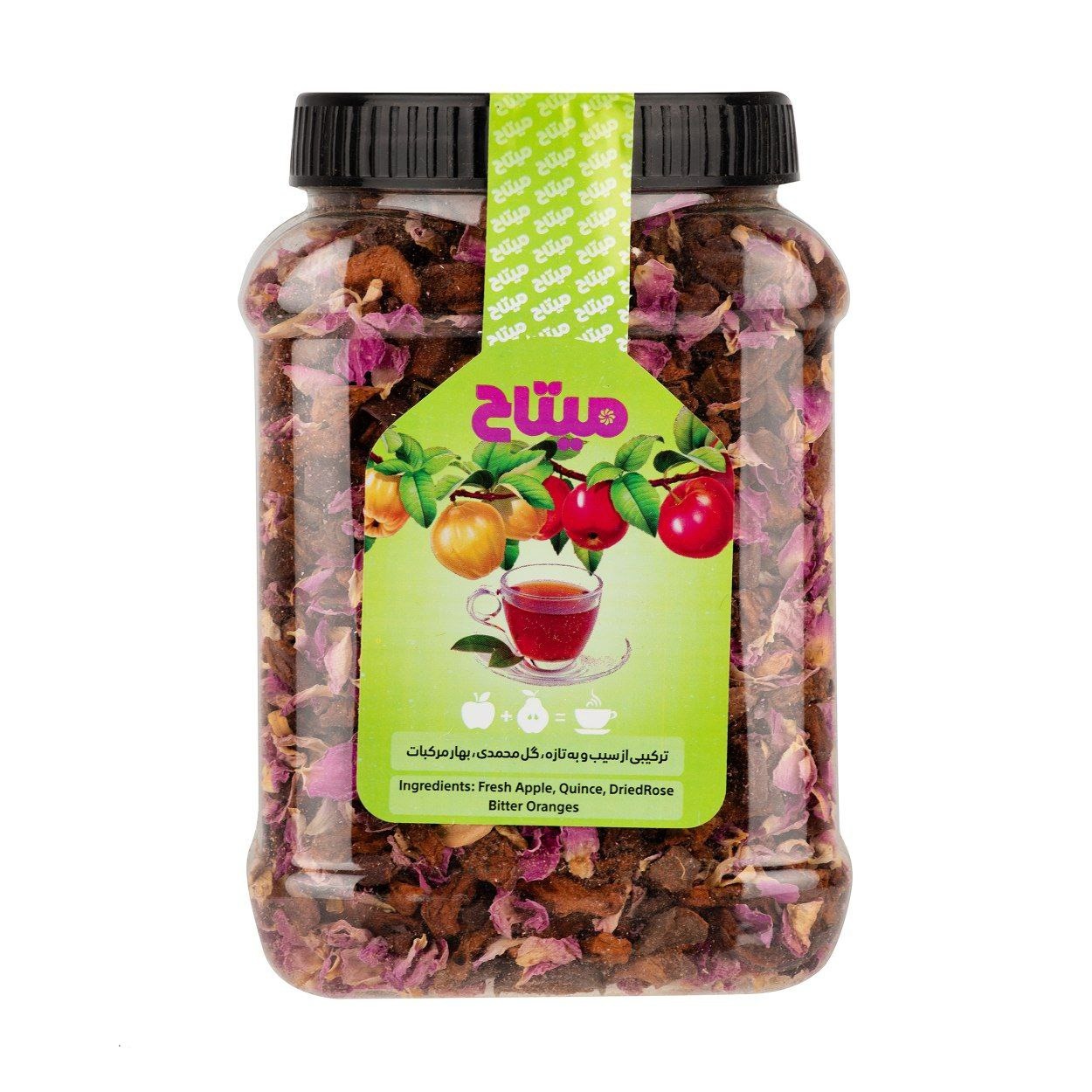 چای میوه ای میتاح