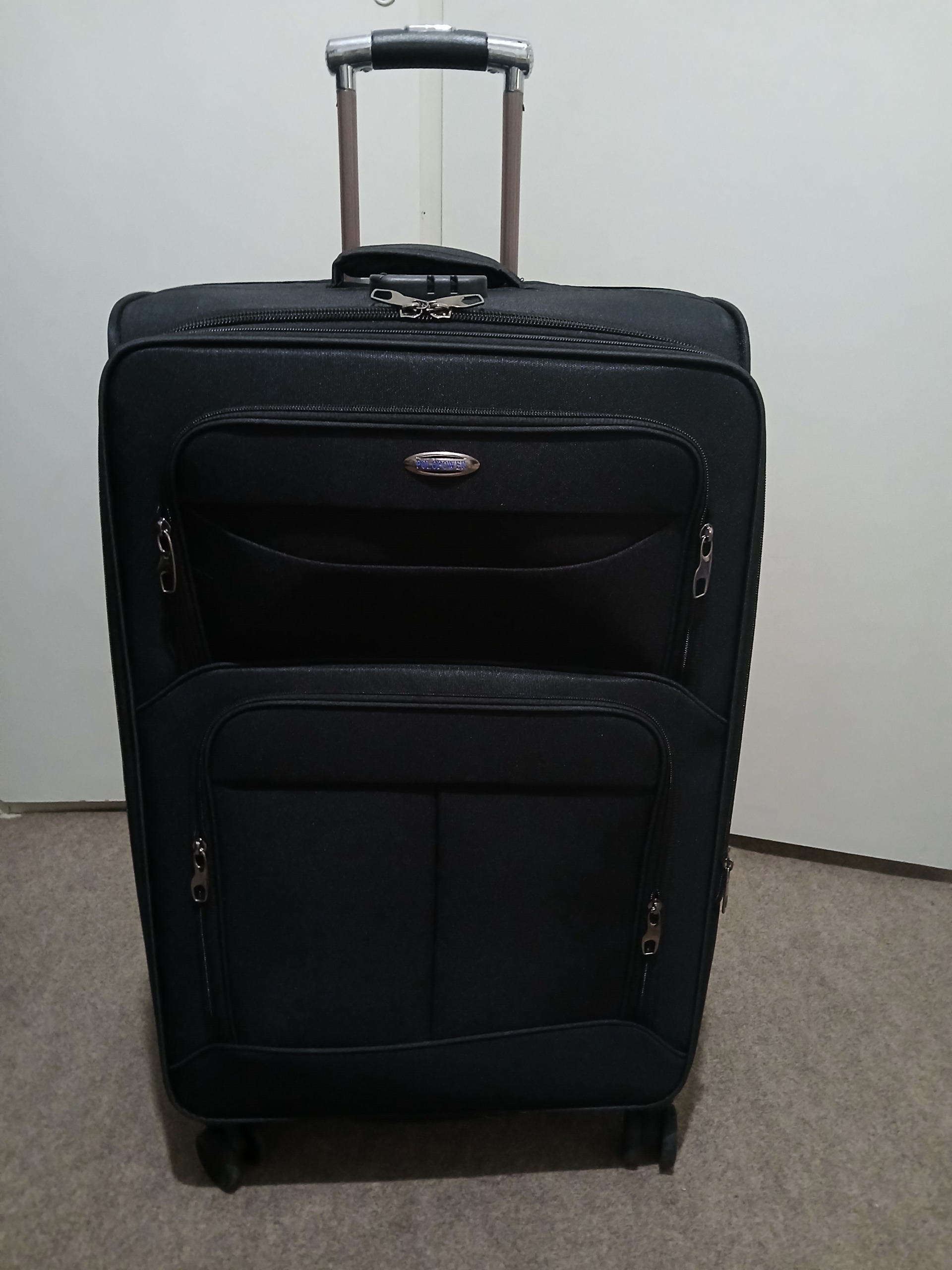 چمدان نو دو عدد