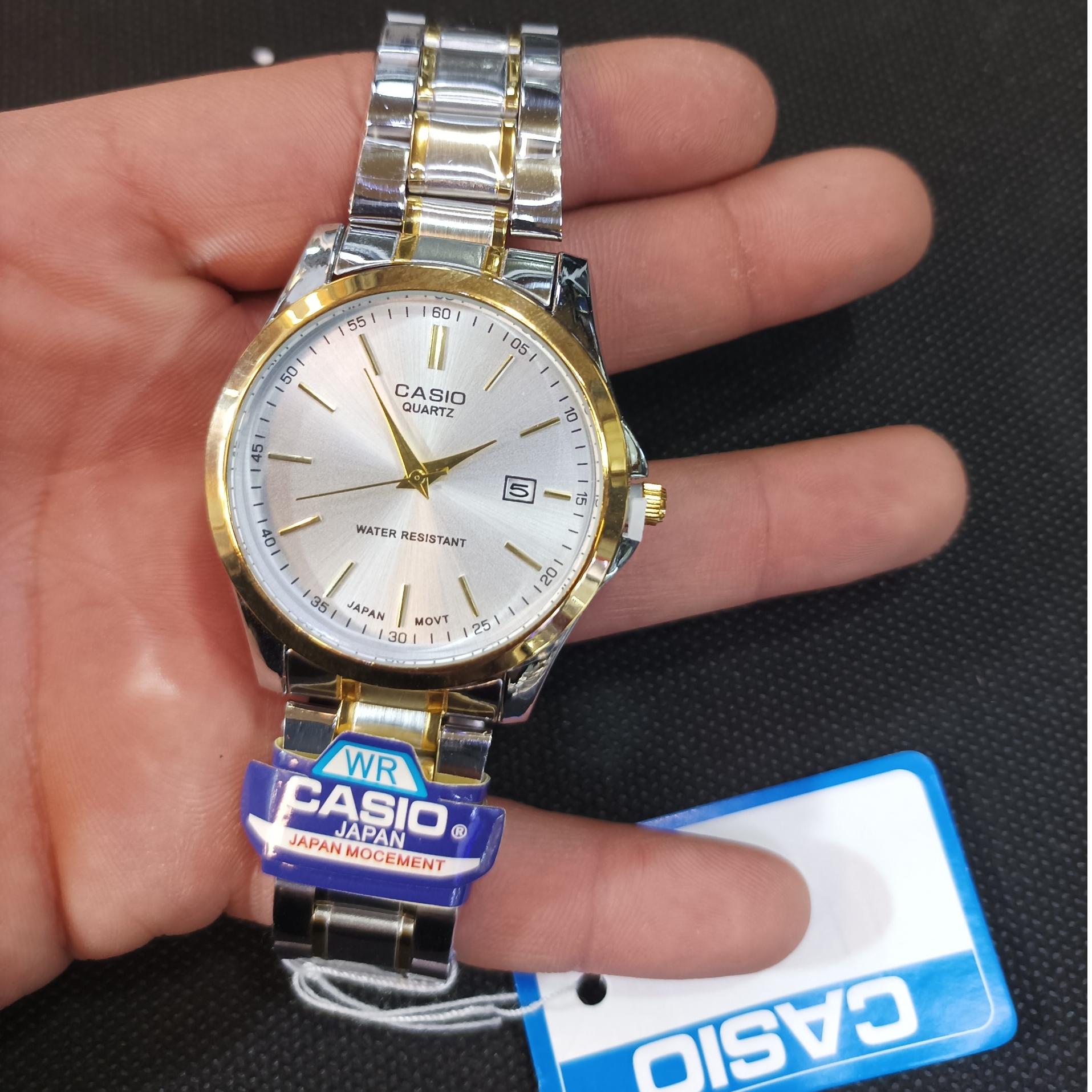 کاسیو مردانه تقویم دار