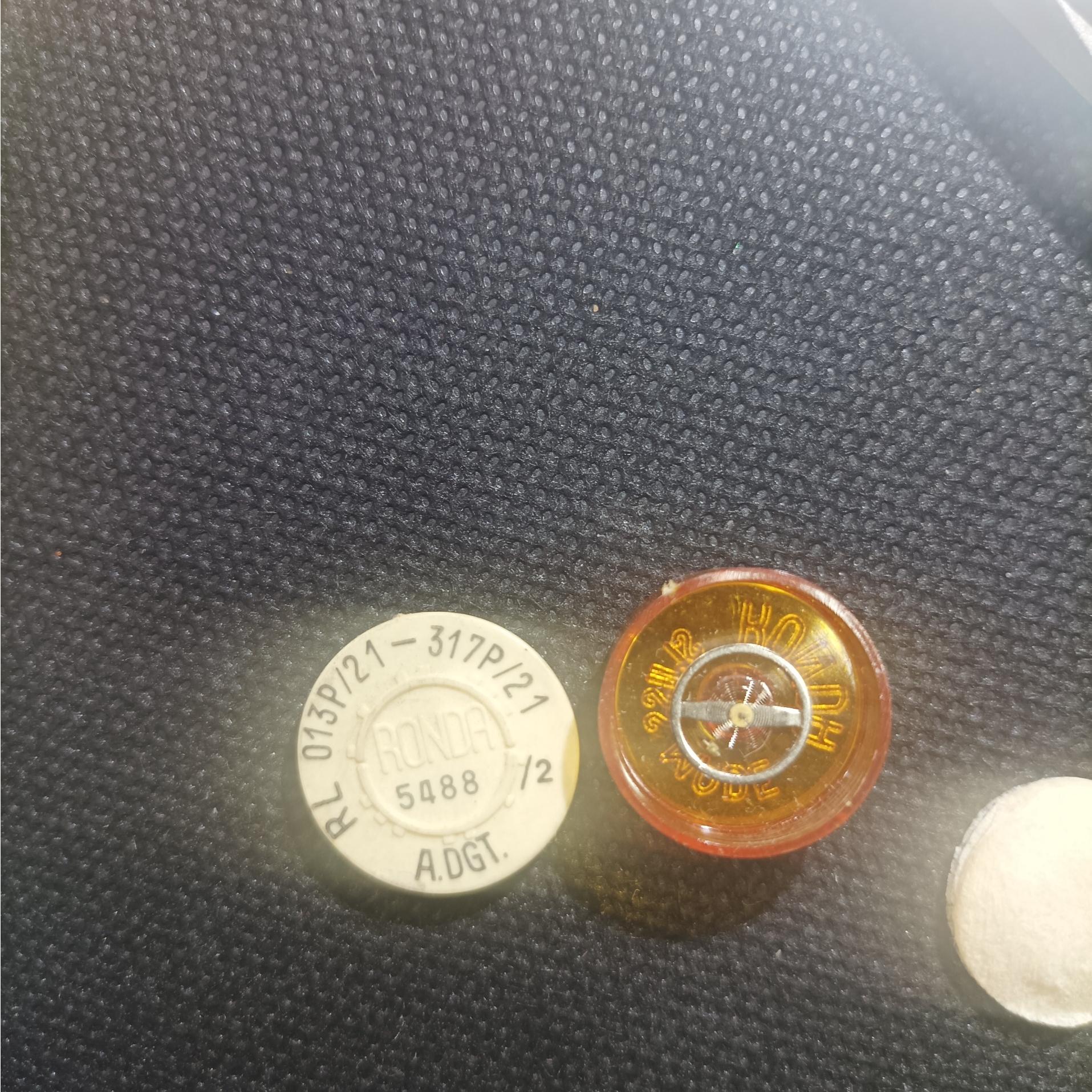 رقاص ساعت روندا کالیبر013P / 013P-21 سوییس