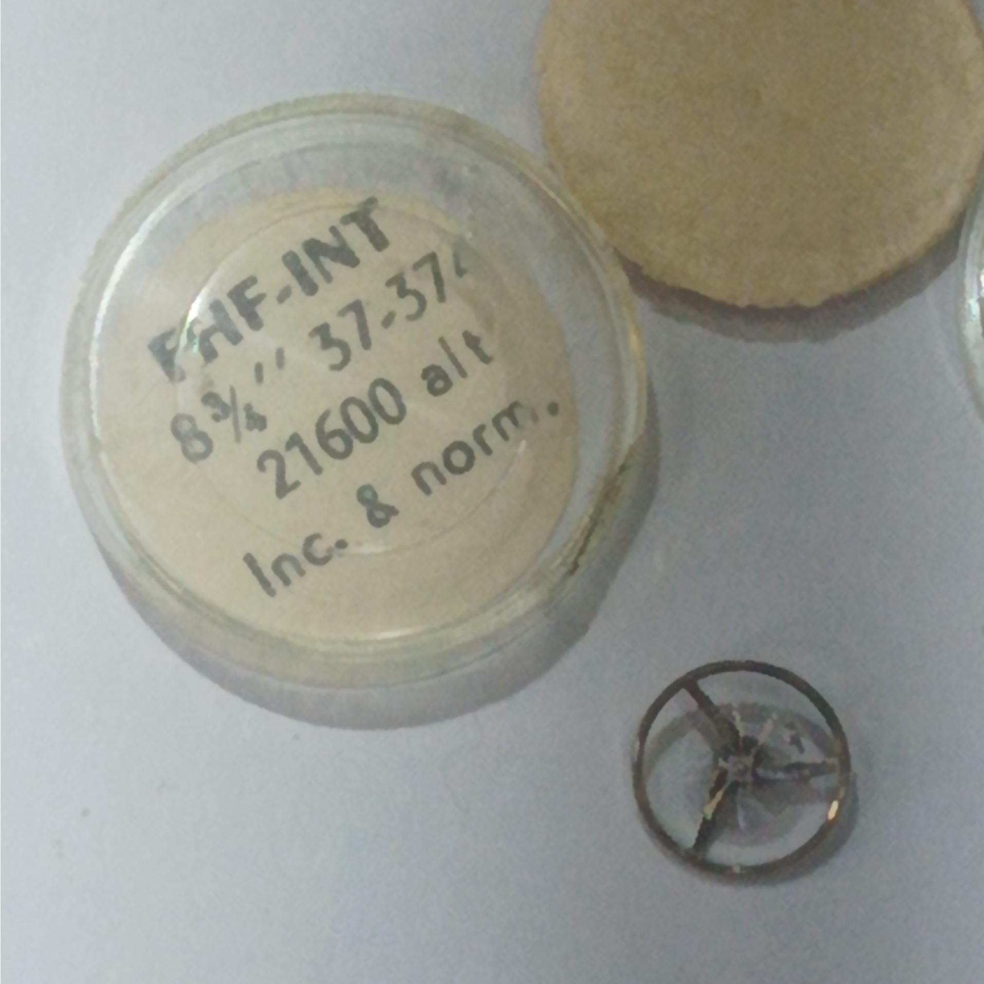 رقاص موتور ساعت کالیبر FHF 37-374 سوئیسی