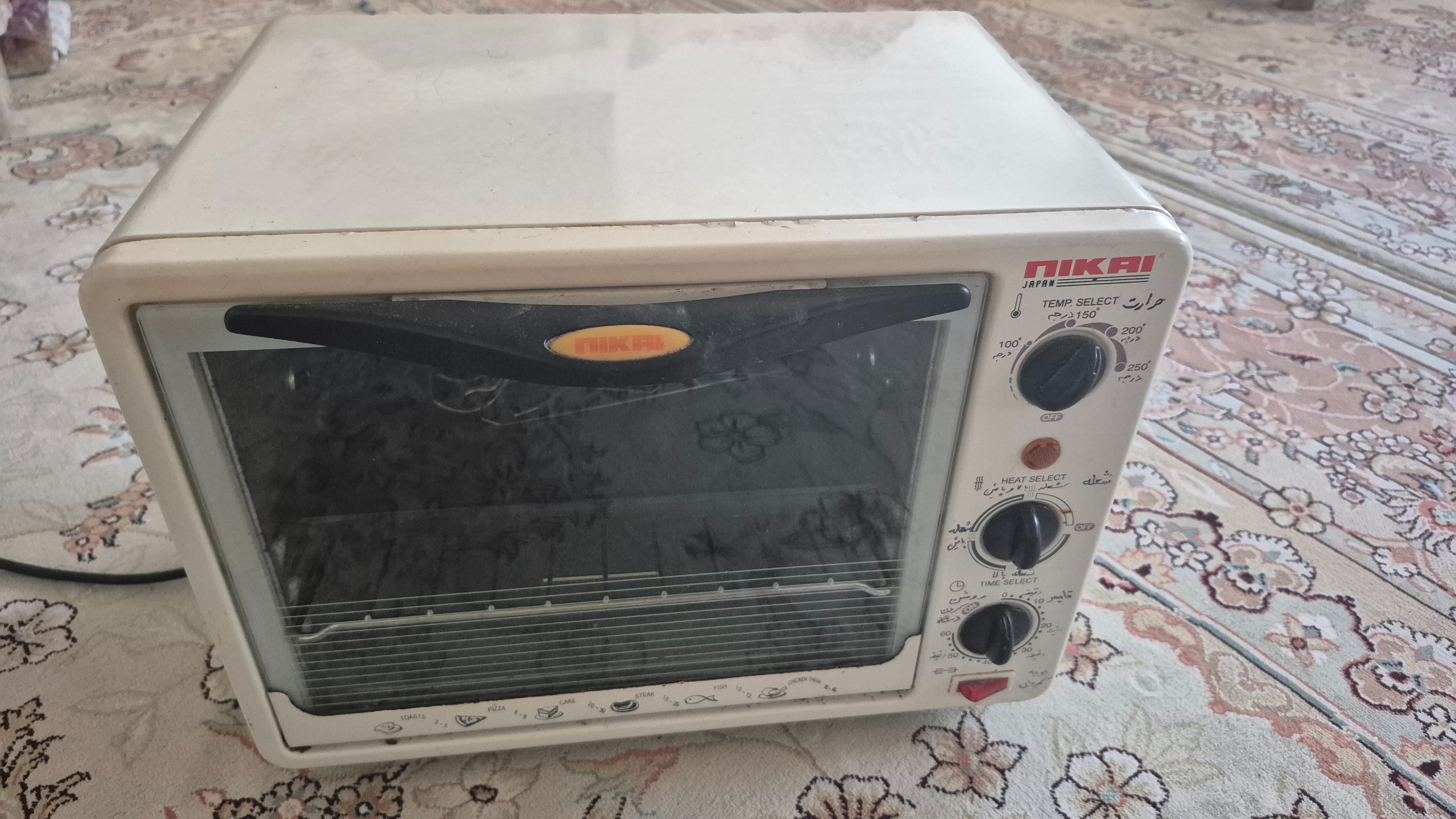 فر رومیزی نیکای