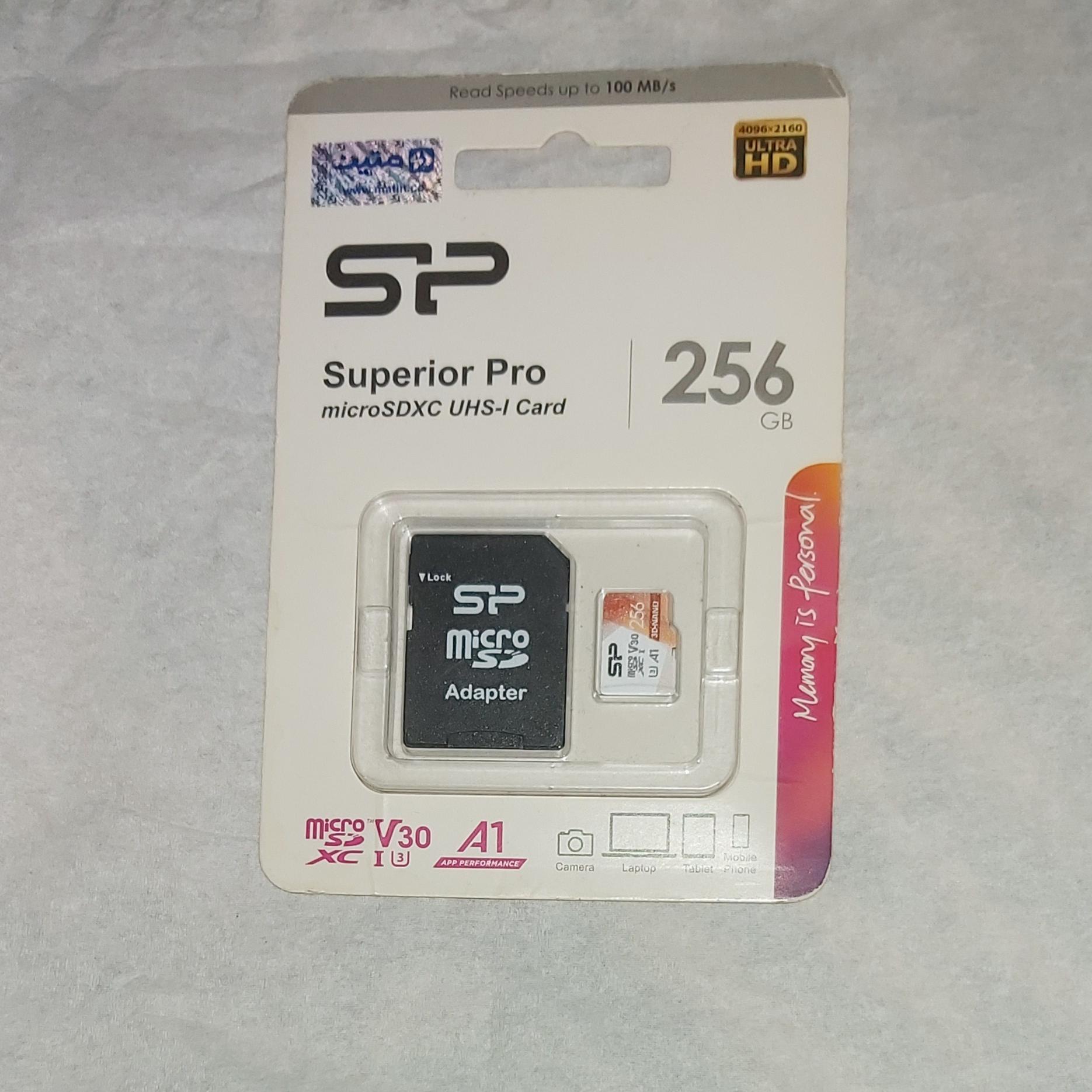 مموری کارت سیلیکون پاور