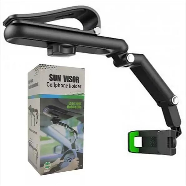 هولدر موبایل آفتاب گیر خودرو