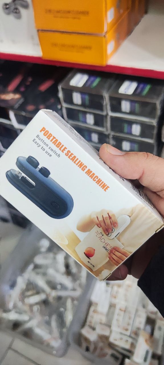 دستگاه دوخت پلاست شارژی کاتردار