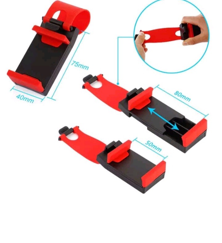 هولدر موبایل فرمان خودرو