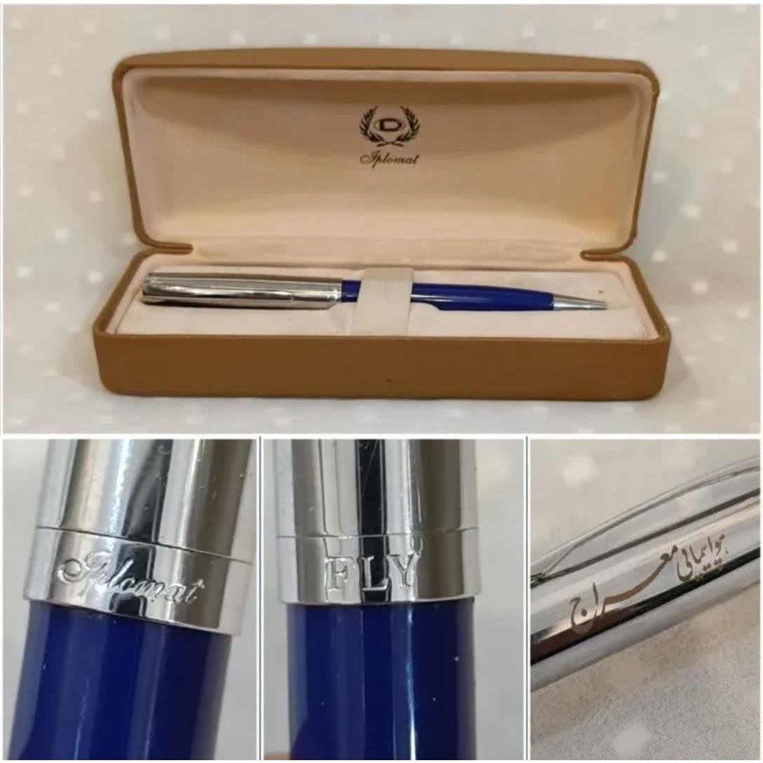 خودکار تبلیغاتی تمیز دیپلمات