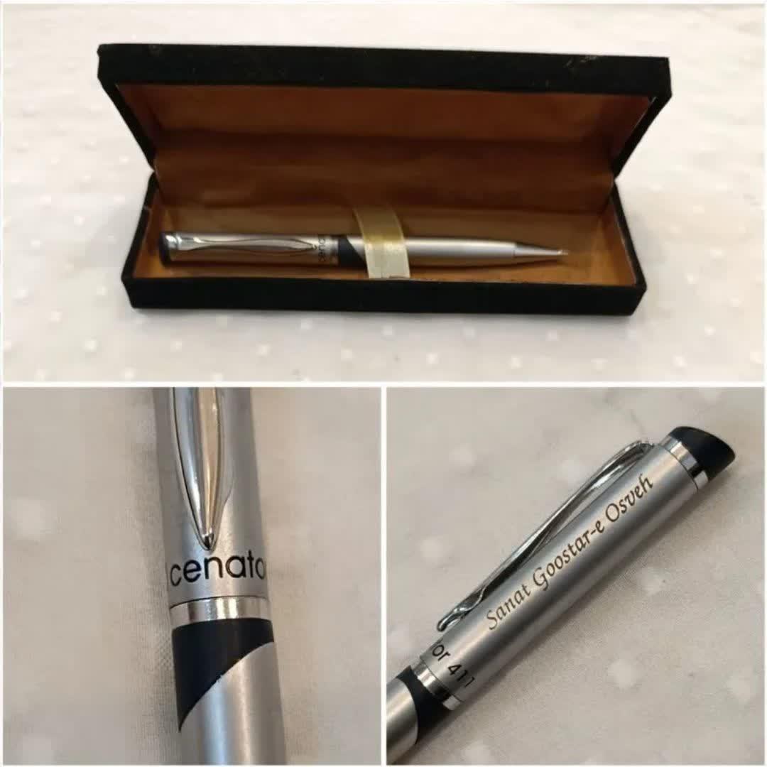 خودکار سناتور با جعبه نو ولی جوهرش خشک شده