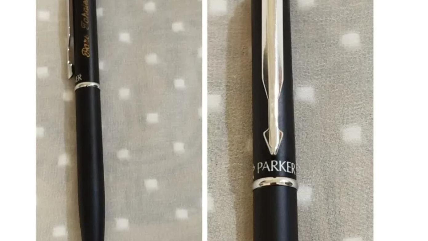 خودکار زیبا پارکر جوهر ندارد