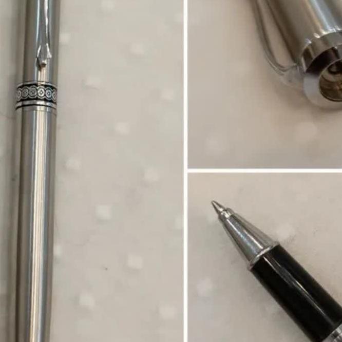 خودکار فلزی درپوش درب طبق عکس ندارد