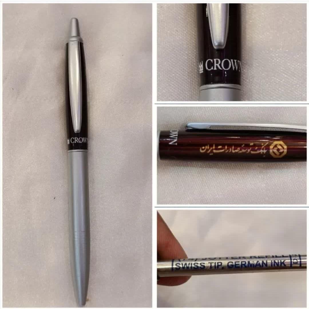 خودکار تبلیغاتی مغزی سوییسی جوهر نداره