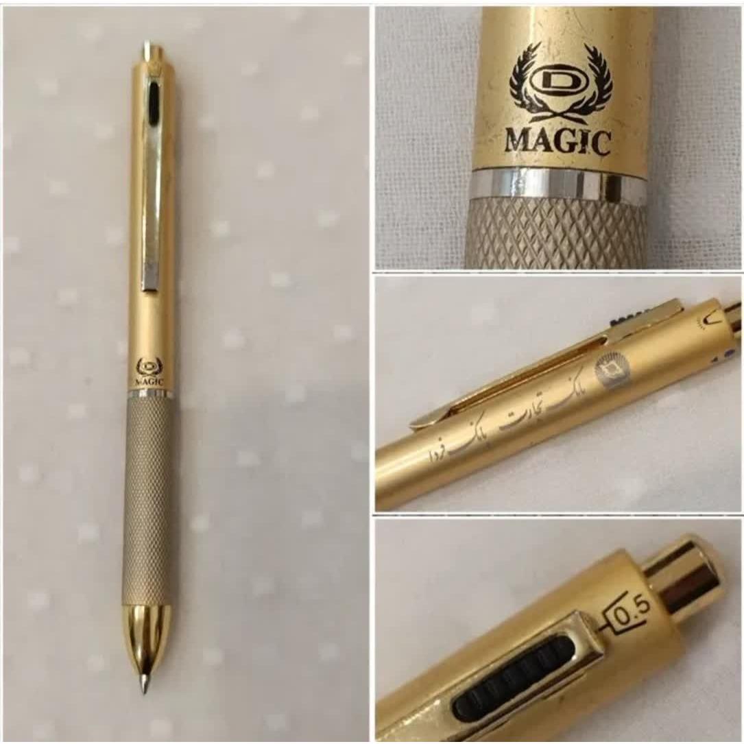 خودکار 4کاره زیبا