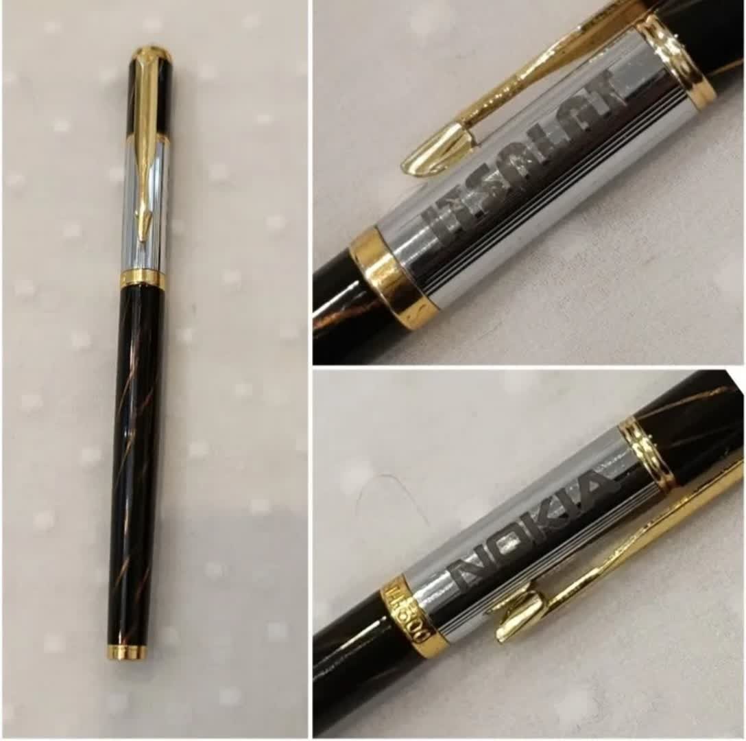 2عدد خودکار فلزی جوهر ندارد