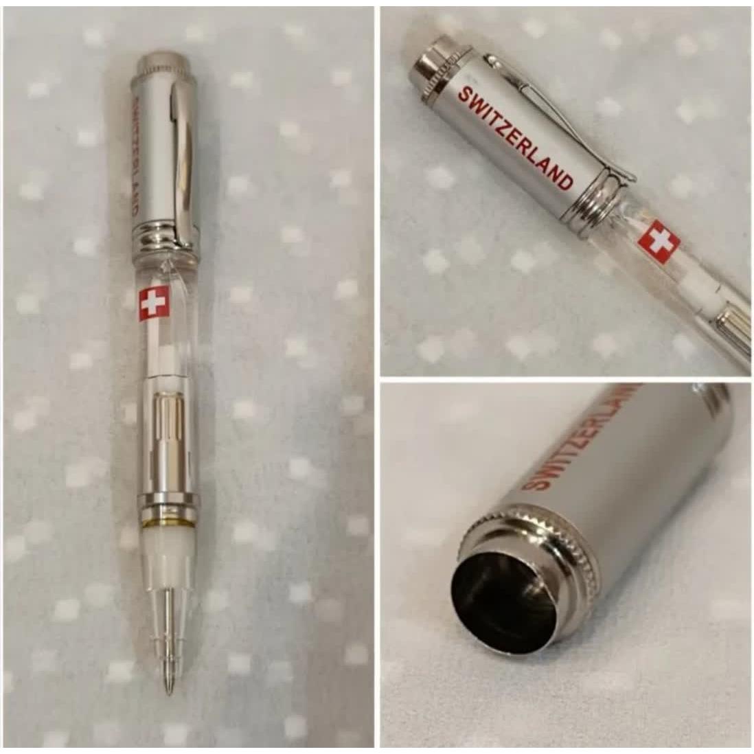 خودکار سوییسی کمیاب ته خودکار نیست