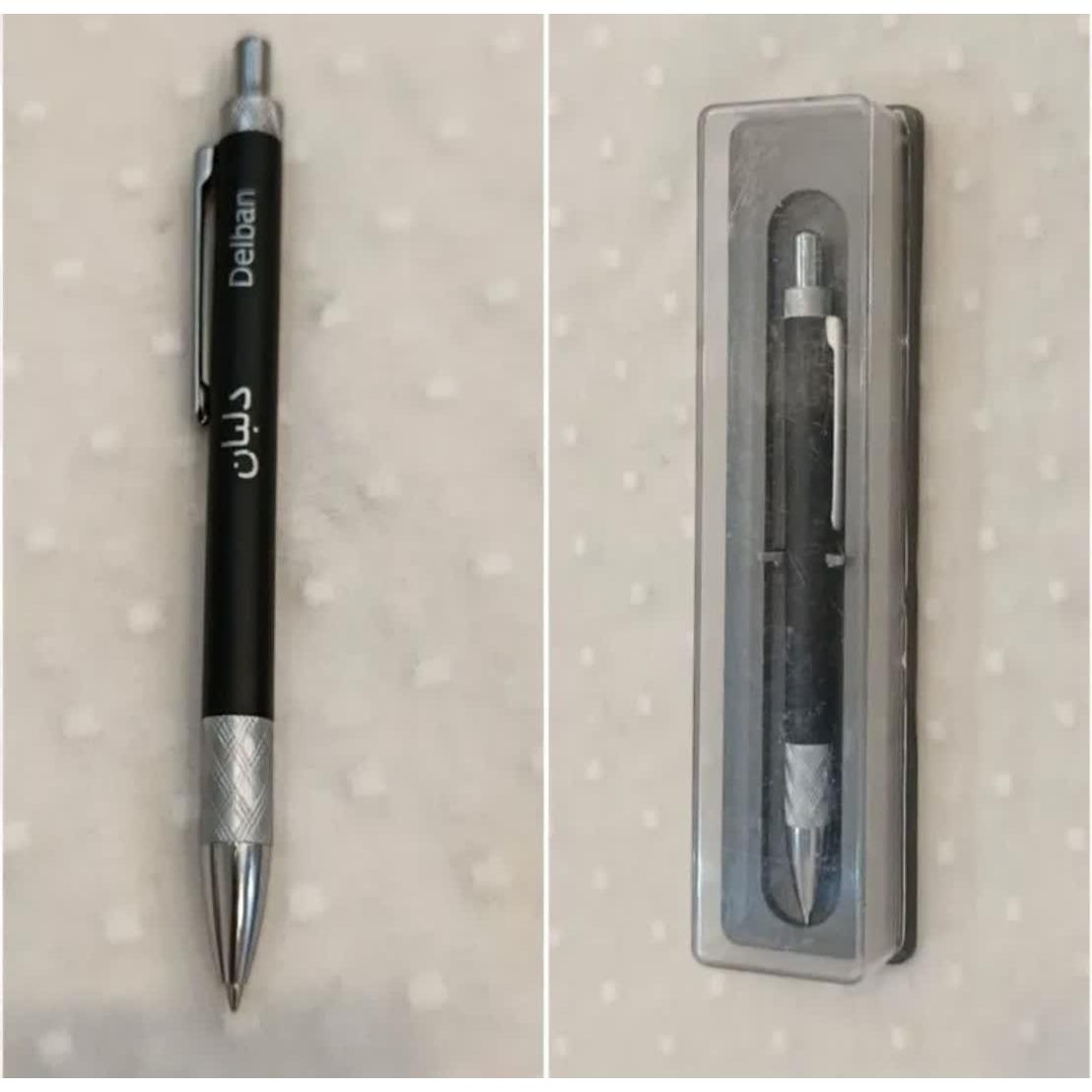 خودکار زیبا فلزی جوهر ندارد