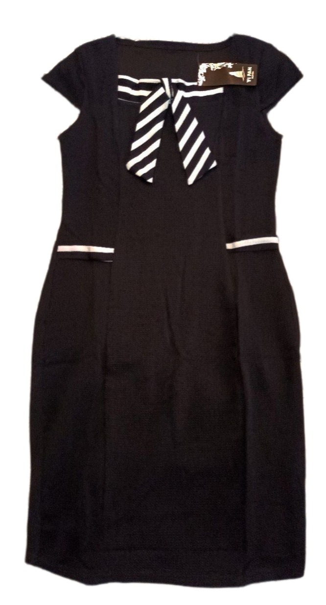 پیراهن زنانه مدل یقه پاپیونی