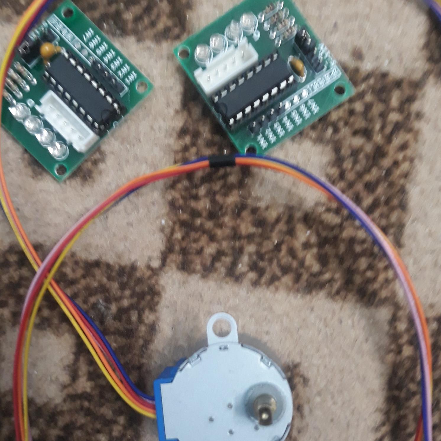 استپر موتور و درایور