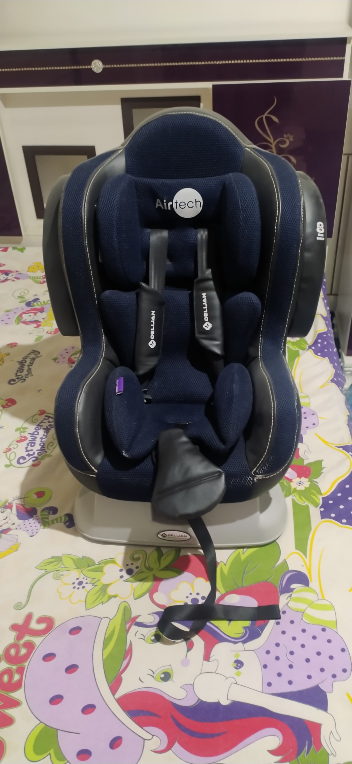 صندلی ماشین کودک نونو مدل دلیجان