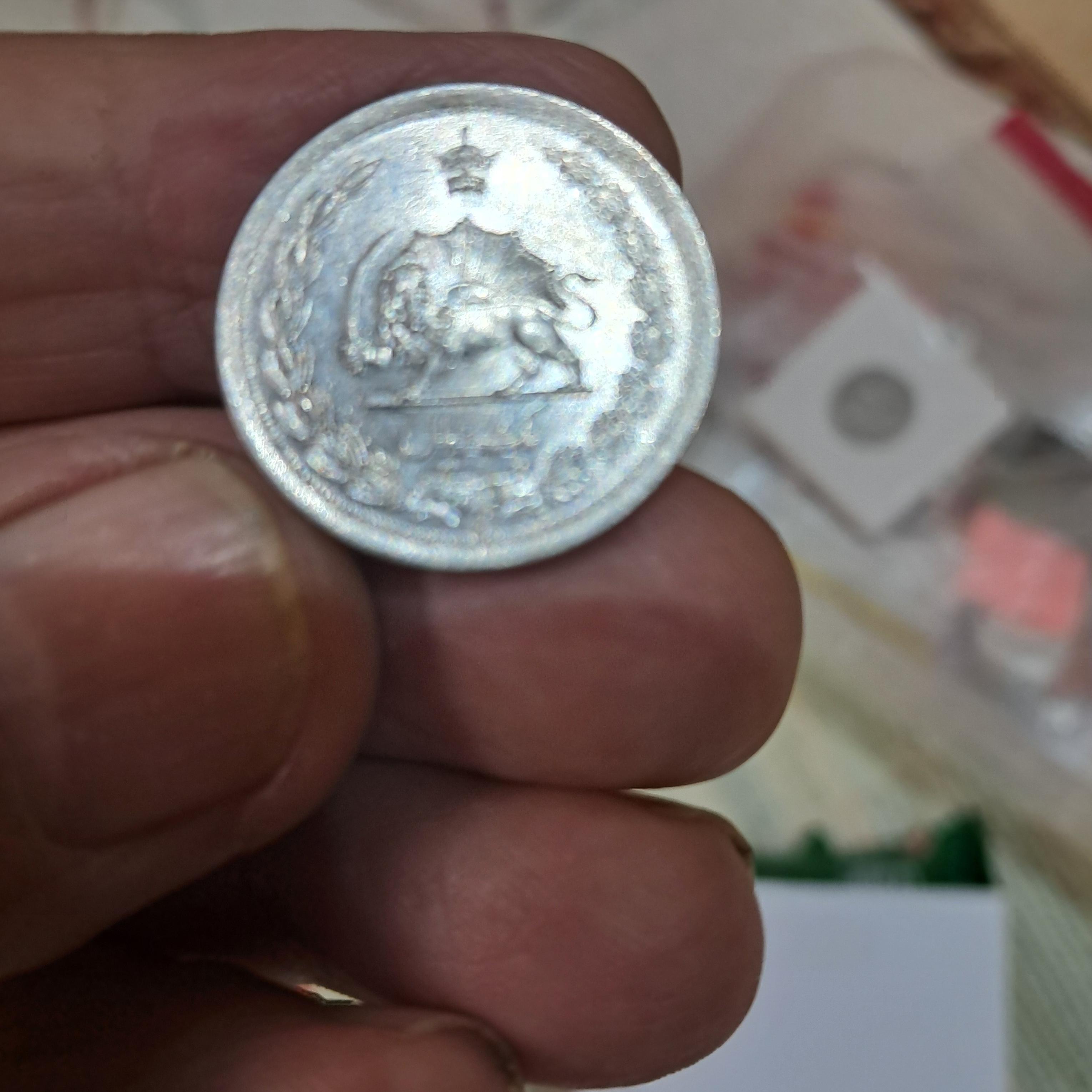 سکه بانکی یکریال رضاشاه 1313
