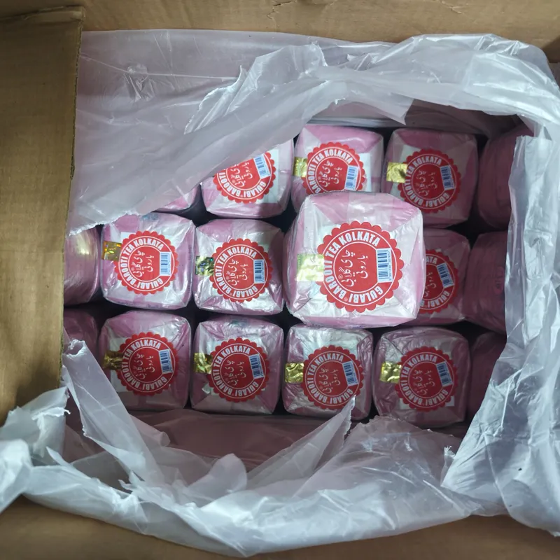 چای گلابی پاکتی اصل 500 گرمی