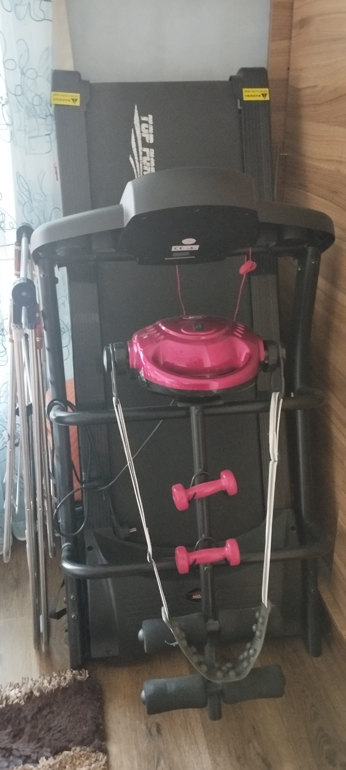 تردمیل top form چند کاره