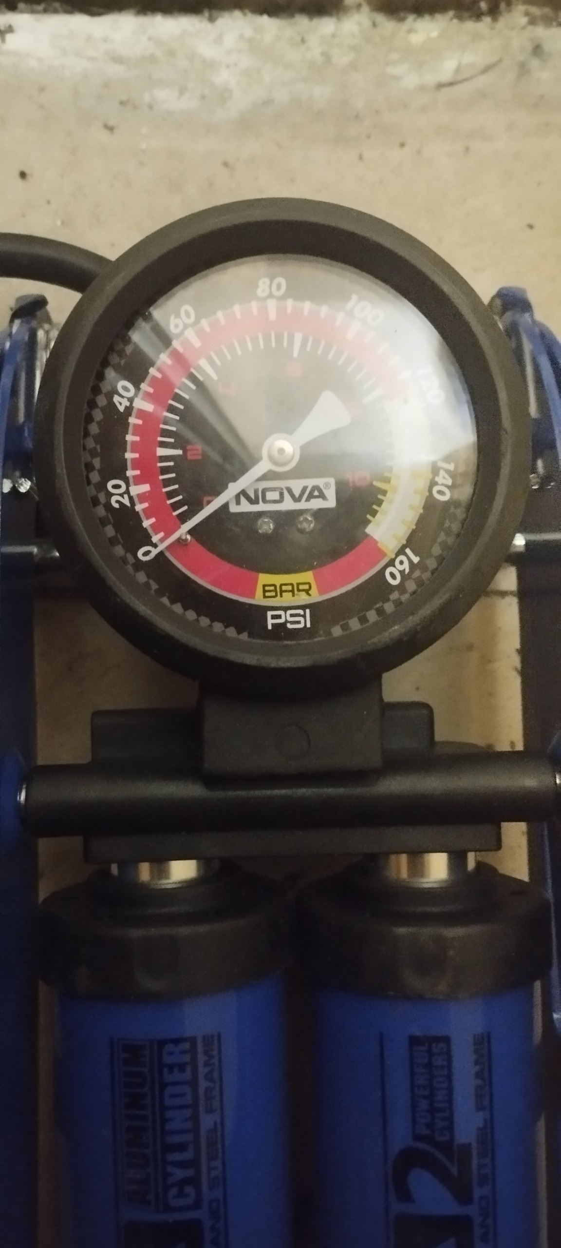 تلمبه دو سیلندر نووا