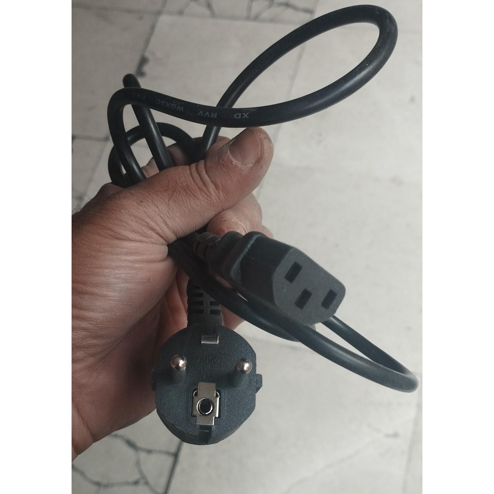 کابل پاور مشکی