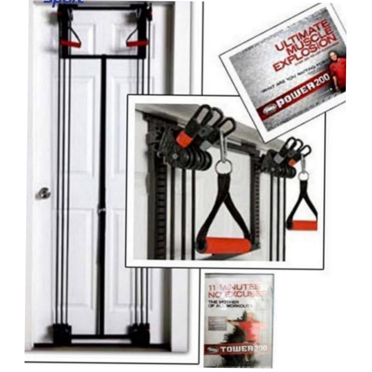 دستگاه بدنسازی تاور 200