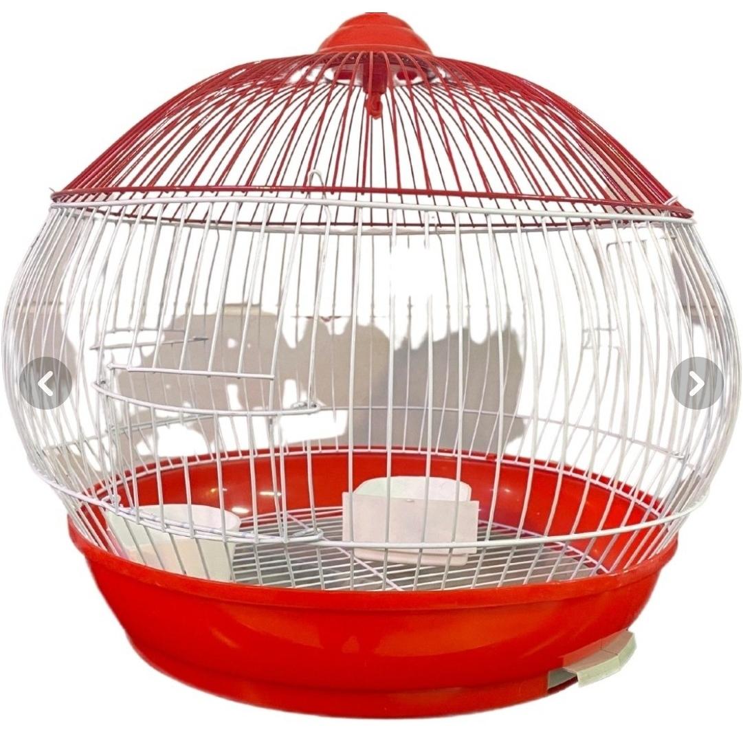 قفس گرد پرنده