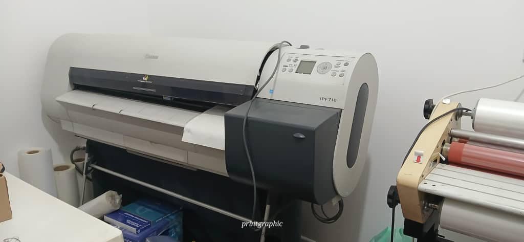 پلاتر canon ipf710