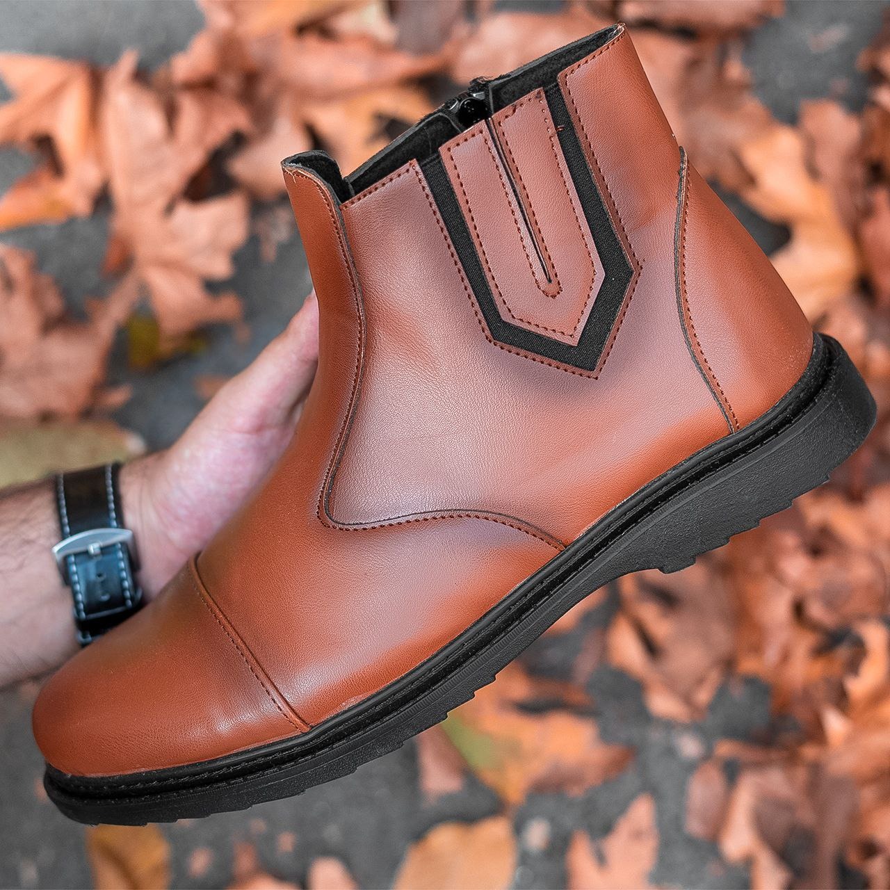 نیم بوت مردانه کشی