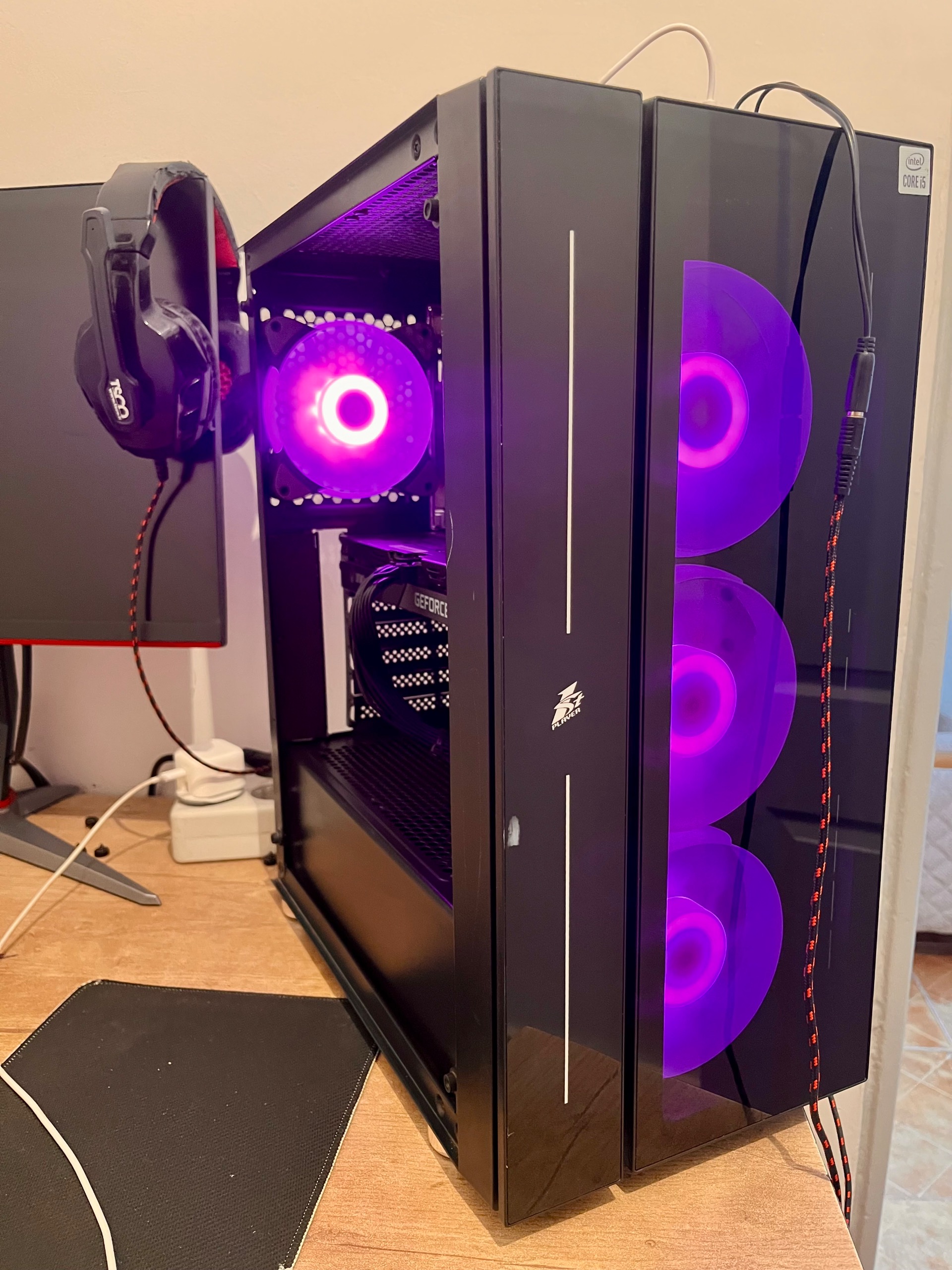 سیستم گیمینگ با تجهیزات