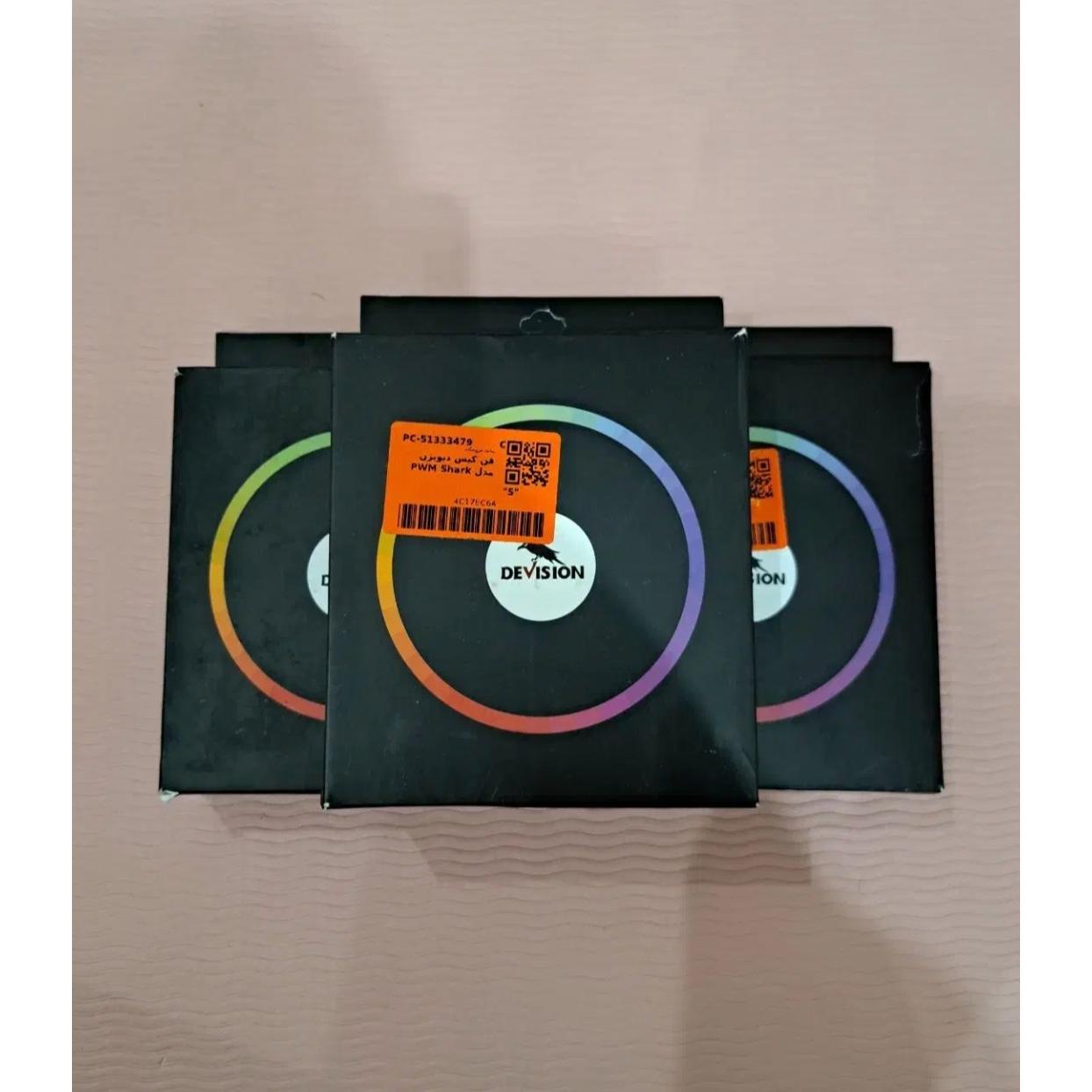 فن کیس دویژن مدل Shark