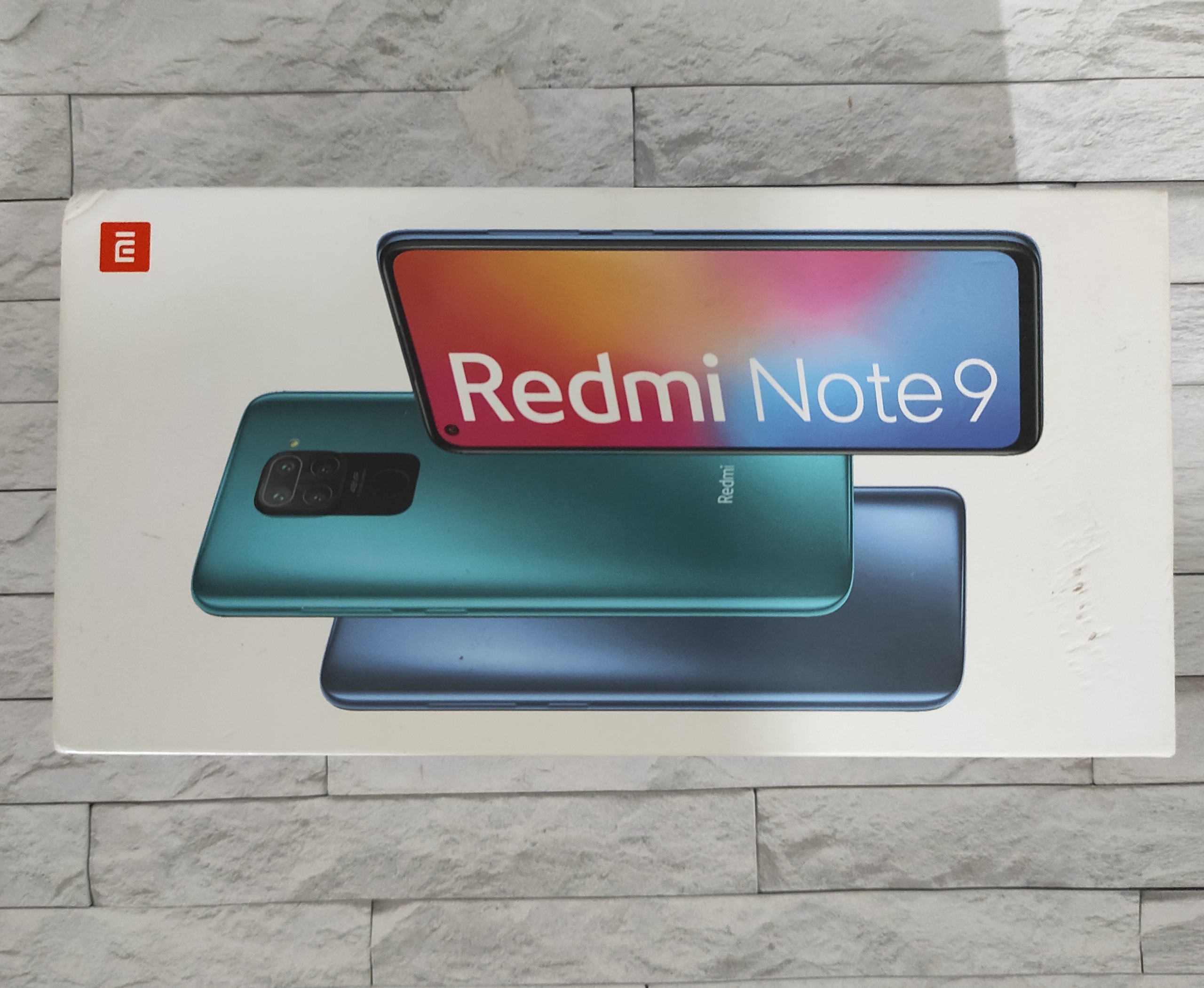 کارتن گوشی Redmi Note 9