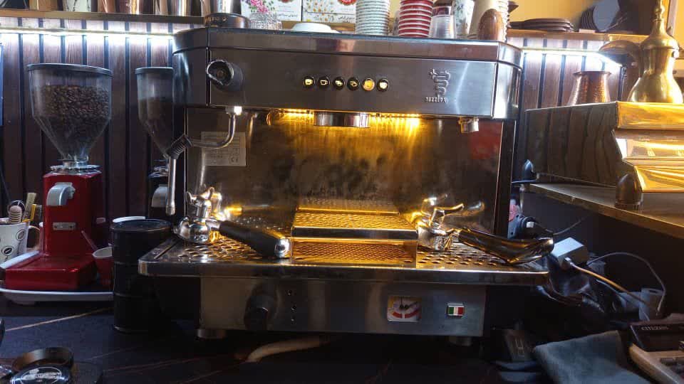 قهوه ساز صنعتی کارکرده بیزرا الیزه