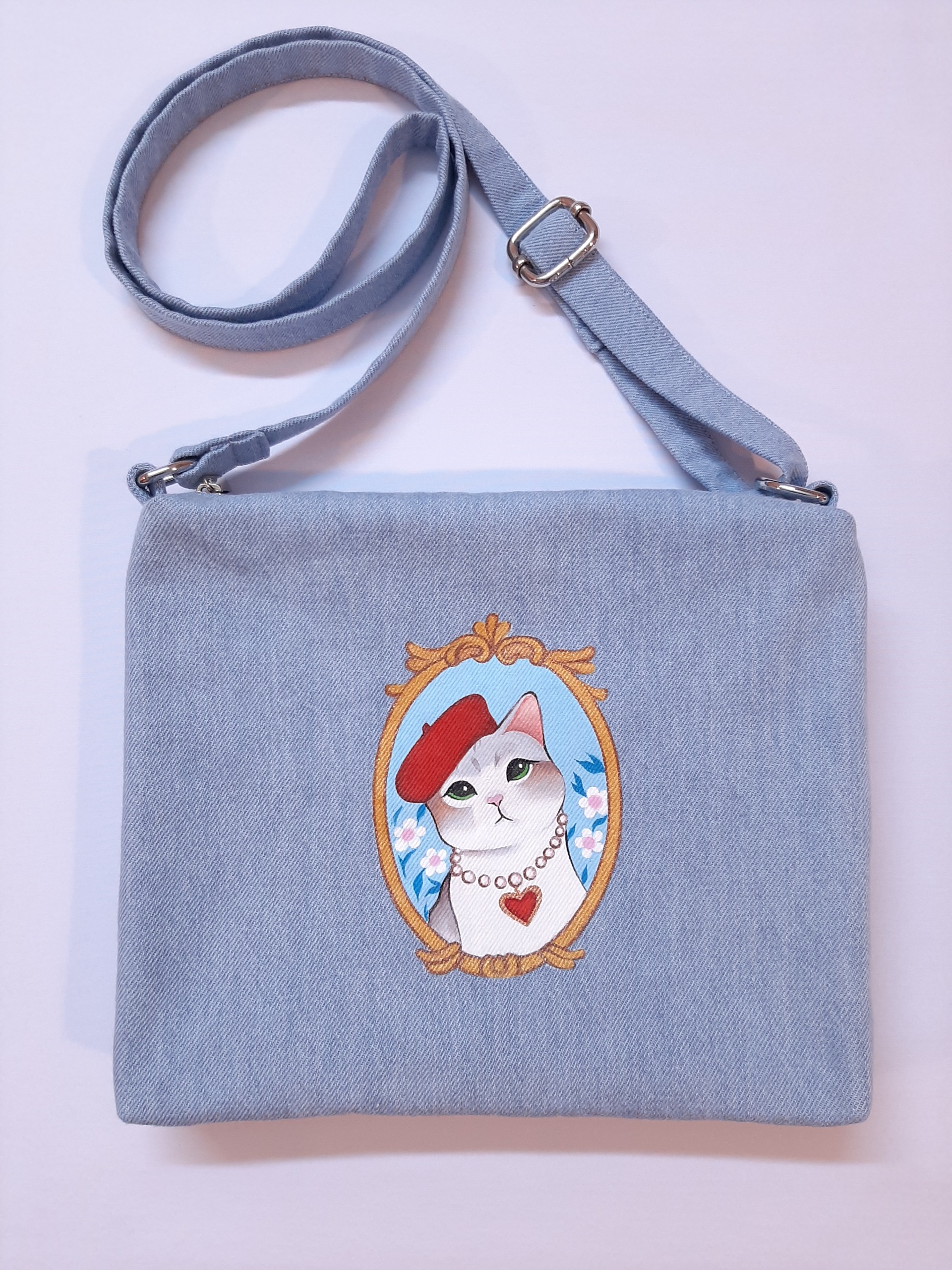 کیف دوشی جین کراس بگ جین کیف جین (نقاشی شده)