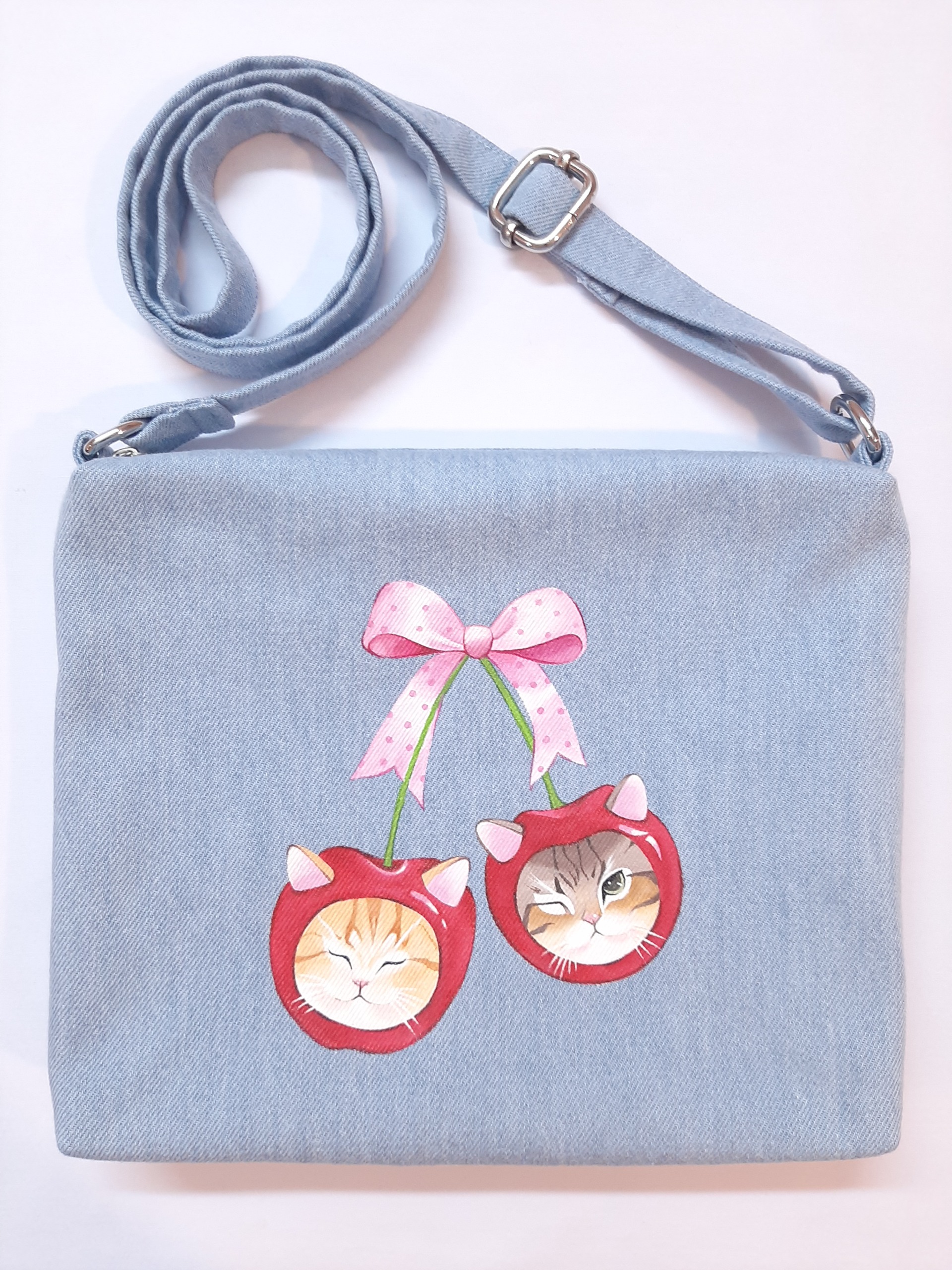 کیف دوشی جین کراس بگ جین کیف جین (نقاشی شده)