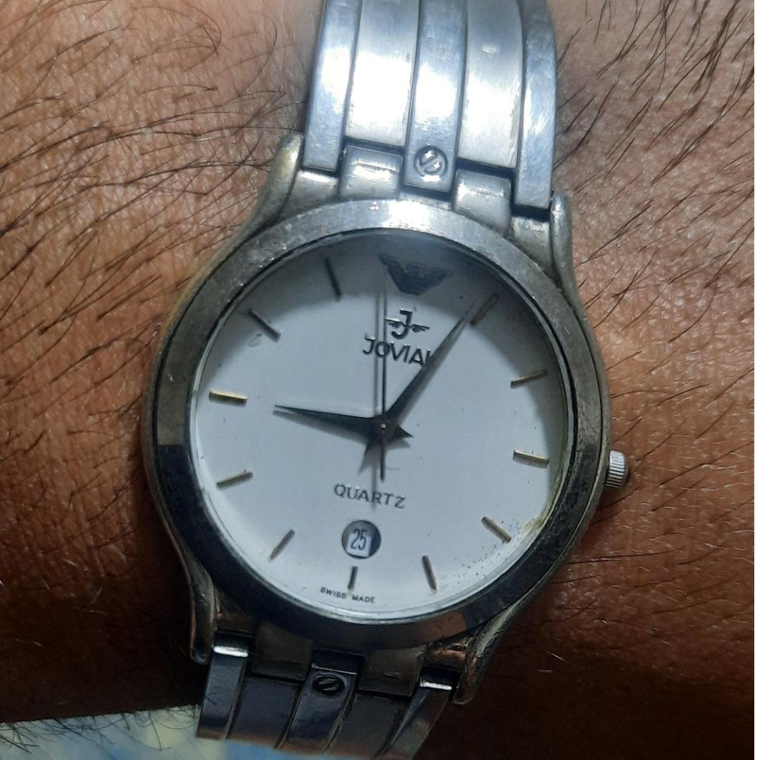 ساعت jovial اصل سوئیس