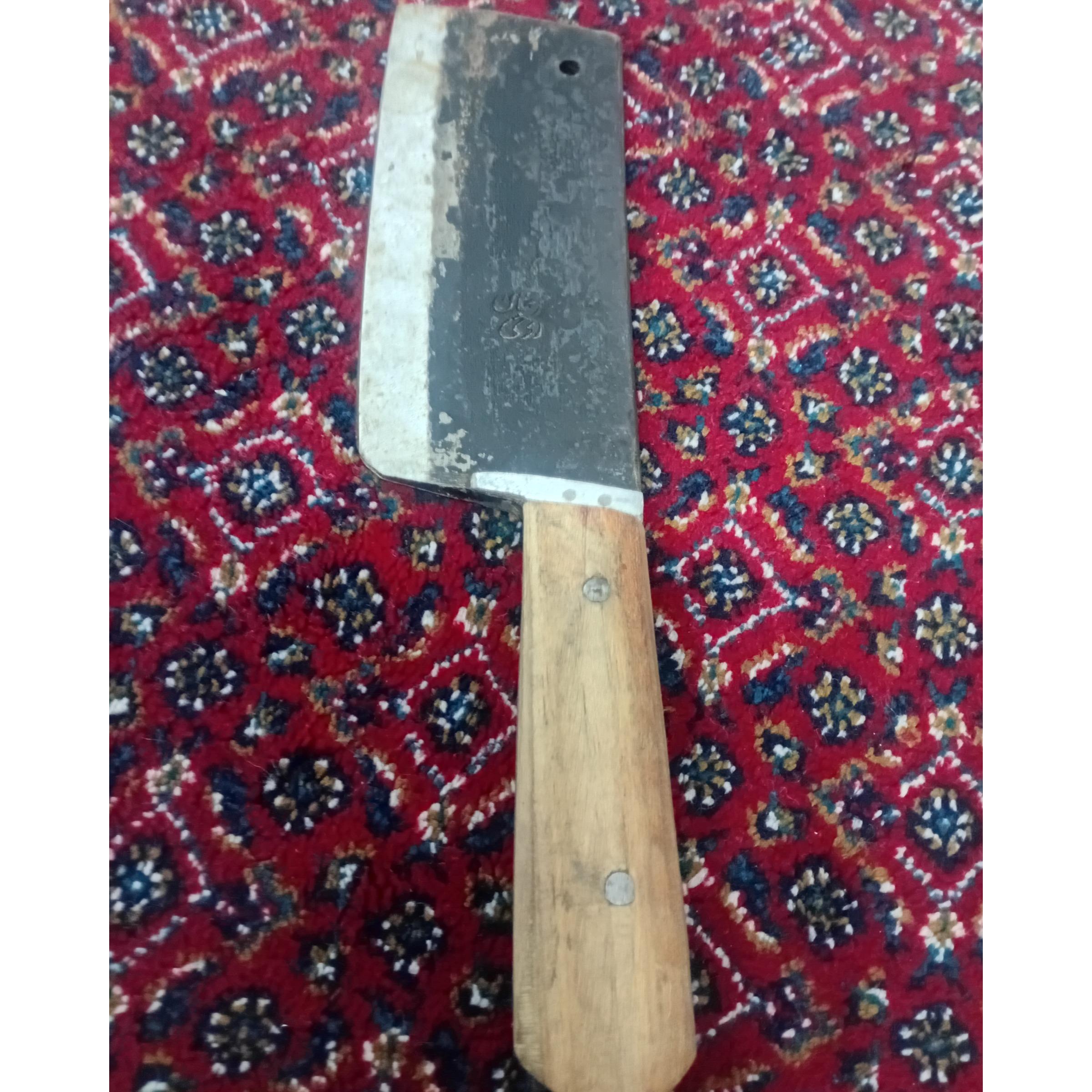 تبر قصابی گوشت