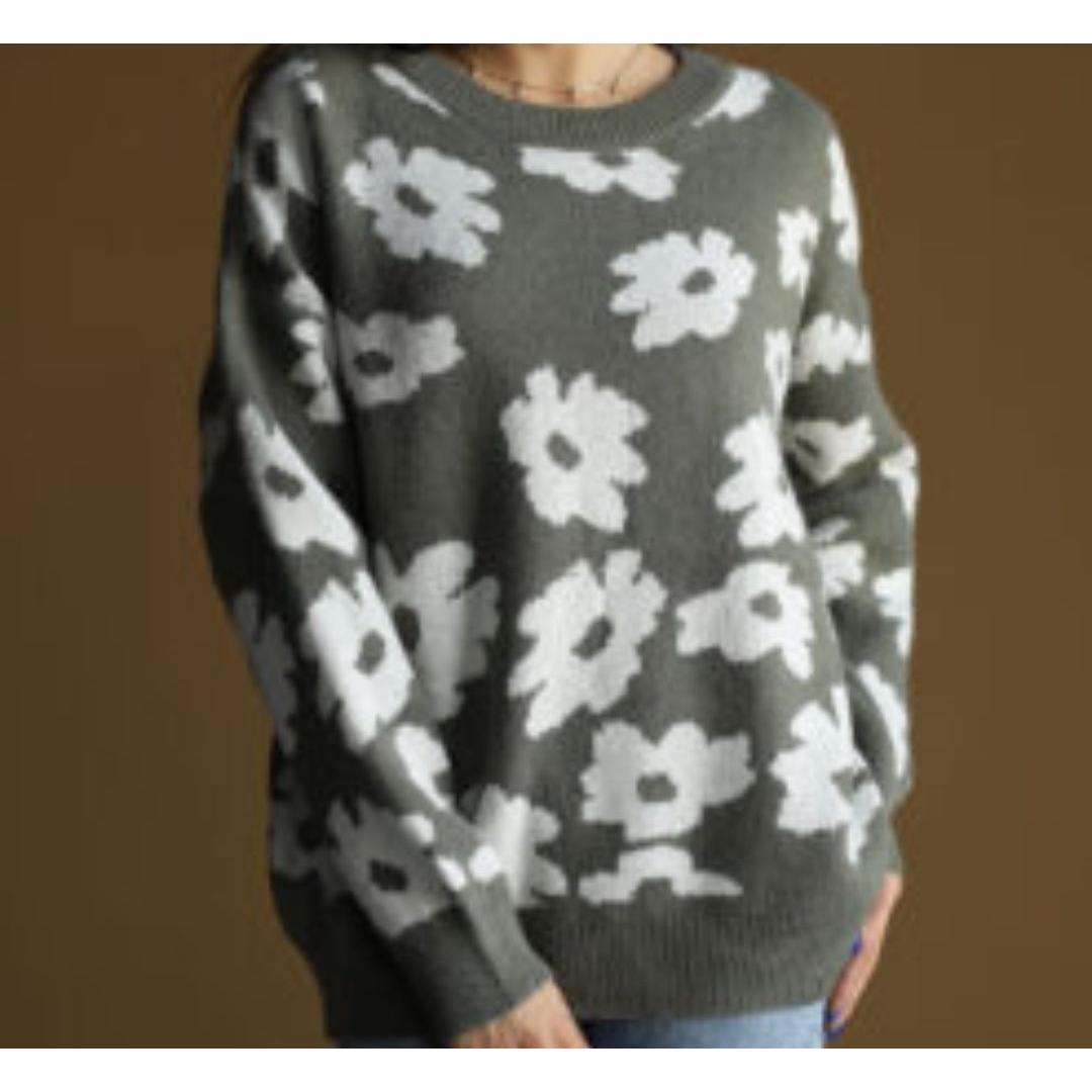 بلوز بافت بابونه زنانه