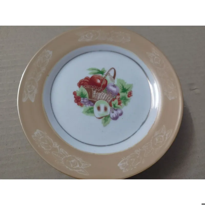 پیش دستی شیرینی خوری مجموعه 6 عددی