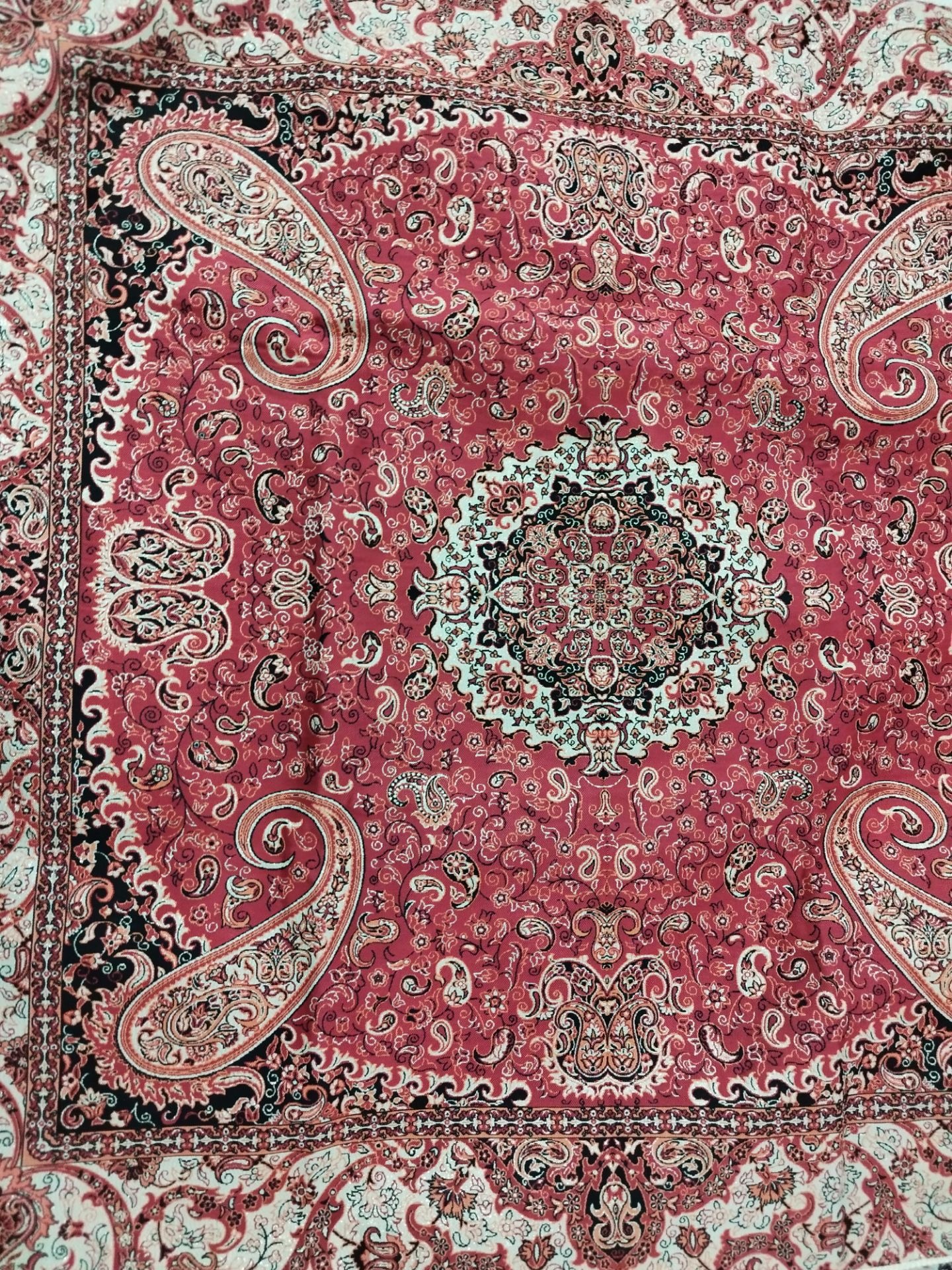 رومیزی شاه عباسی یک متری