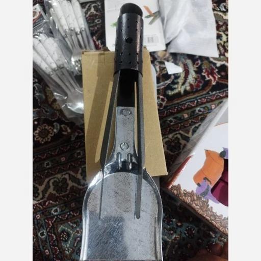 ست انبر و کفگیر زغال