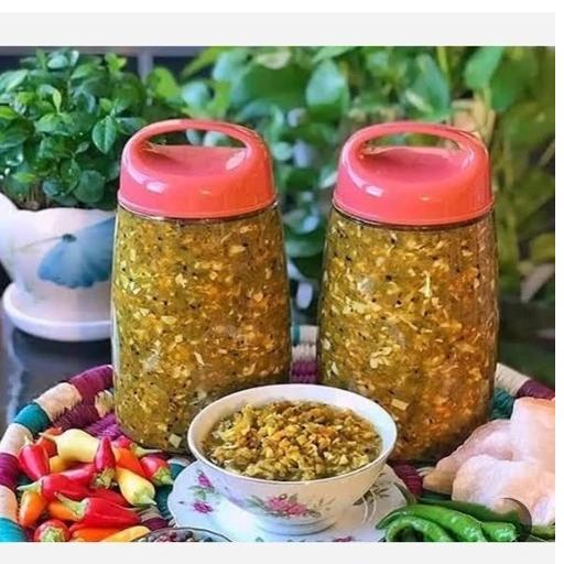ترشی لیته خوشمزه