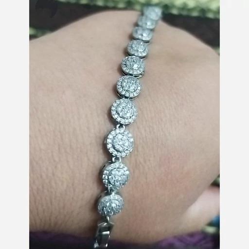 دستبند طرح جواهری ژوپینگ